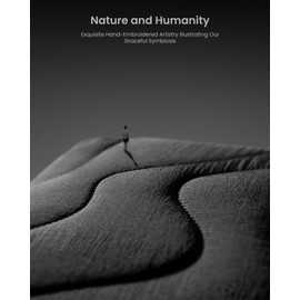 tomtoc 360 Protective Puffy Laptop Sleeve for 14-inch MacBook Pro M4/M3/M2/M1 Pro/Max A3112 A3401 A3185 A2992 A2918 A2779 2024, 13.5/13.8-inch Surface Laptop 7(Copilot+ PC)/6/5/4/3, Quilted Design