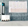 XXL Wall Calendar with Holiday Planner 2026 Employees - Large