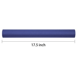 RUSPEPA Kraft Paper Roll - 17.5 inches x 32.8 feet - Recyclable Paper Perfect for Wrapping, Craft, Packing, Floor Covering, Dunnage, Parcel, Table Runner, Light Navy Blue