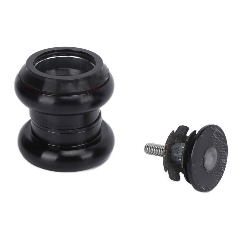 LeBycle Bicycle Double Bearing Headset with 28.6mm Straight Fork Waterproof