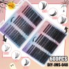 Kit De Extensión Lash Diy Lash Clusters 8-16mm 600 Pcs