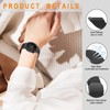 NicMool Strap Compatible with CMF by Nothing Watch Pro 2,