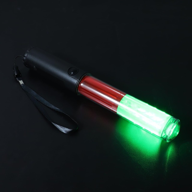 GARVALON Luminous Stick for Concerts, Luminous, Reusable Cheer Stick with