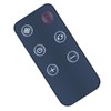 ZWP Replacement Remote Control for SANVINDER Space Heater DH-QN19, for