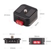 Foto4easy Quick Release Plate Camera Tripod Mount Claw Arca QR