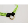 SnS 36" Hi-VIZ Green DIAMOND WEAVE Towing V-Bridle Strap with