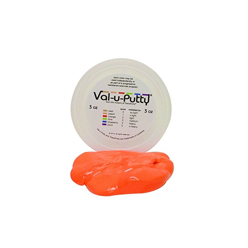 Val-u-Putty 10-3912 Exercise Putty, Orange, 3 oz.