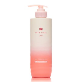 Off & Relax 2.0 OR Spa Treatment Glossy Moisture 460ml Earl Grey & Sandalwood Scent Gloss Treatment