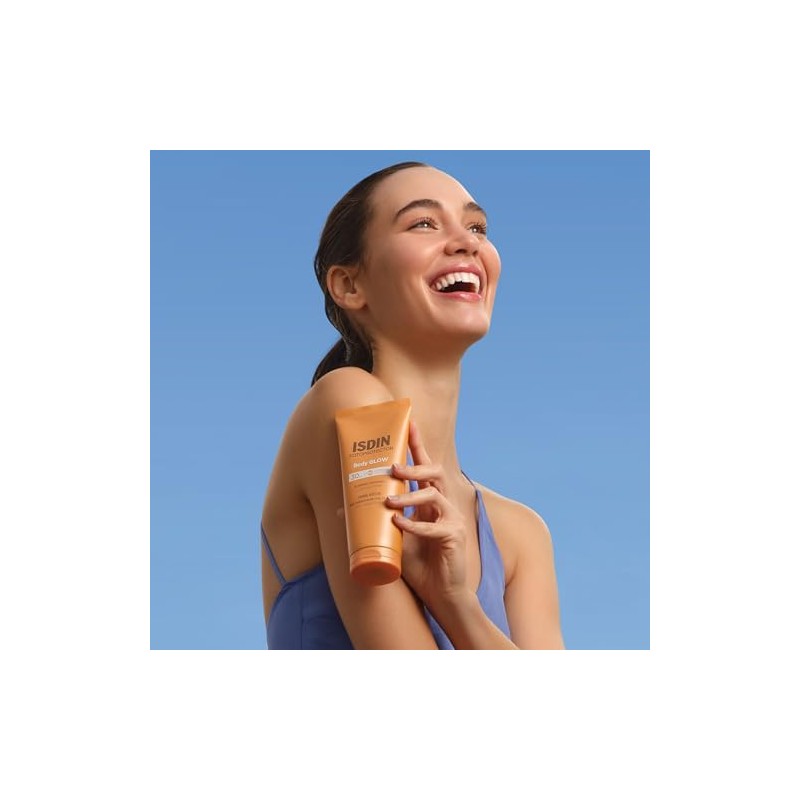 Isdin Fotoprotector Body Glow SPF 30, 200Ml
