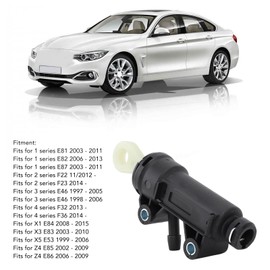 Clutch Master Cylinder, Clutch Input Cylinder, ABS 21526773670 Clutch Generator Cylinder Clutch Input Master Cylinder for 1 2 3 4 5 Series X1 E84 X3 E83 X5 E53 Z4 E85