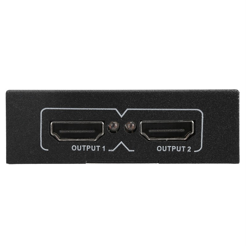High Definition Multimedia Interface Splitter 4Kx2K 1‑In 2‑Out Computer Accessories