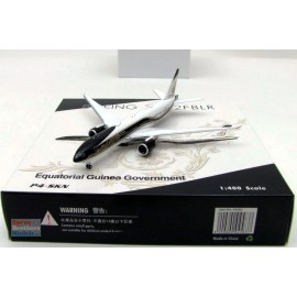 Phoenix Model PHX04583 1:400 Phoenix Model Equatorial Guinea Government B777-200LR Reg