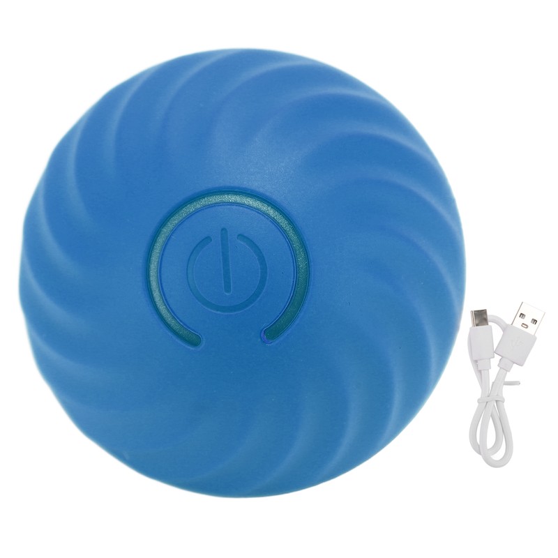 Smart Interactive Cat Toy Ball Bite Resistant Reduce Boredom Cute