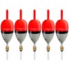 THKFISH Fishing Floats Bobbera Slip Bobber for Crappie Balsa Bobbers