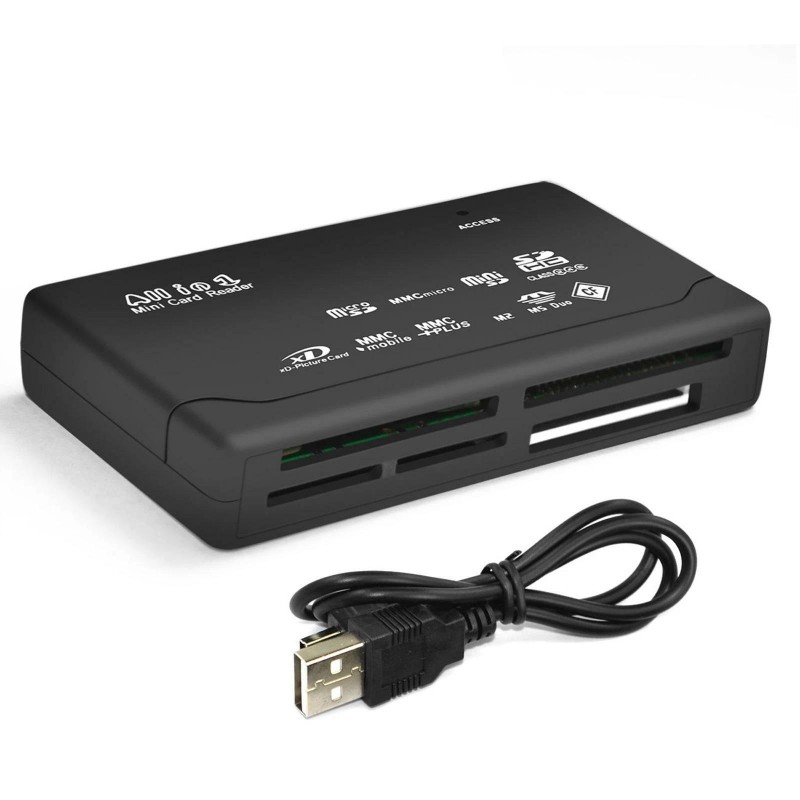 LUPO Memory Card Reader All in One 1 USB Adapter