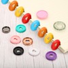 PATIKIL 35mm Plastic Book Binding Discs Set of 11 Disc
