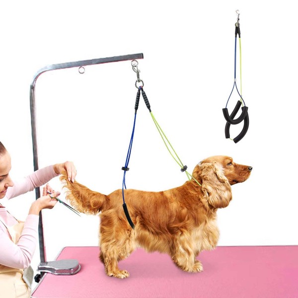 Pet Grooming Table Rope Adjustable Grooming Leash For Pet Neck