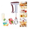 Easy flow blender Batidora Manual Mezcladora Repostería Cocina Batir