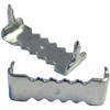 10 Pack 1 inch Pro Quality Zinc Plated Steel Nailess