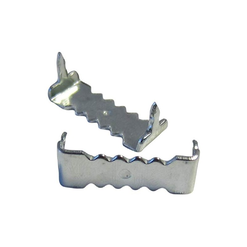 10 Pack 1 inch Pro Quality Zinc Plated Steel Nailess