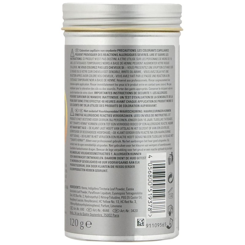 EOS Natural Hair Colour Colour Gray