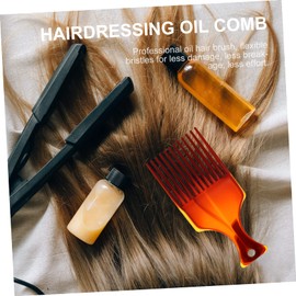 FOMIYES 4pcs Styling Comb Hairdressing Oil Brush Hair Brush for Men Hair Clippers for Men Tease Comb Mens Comb Salon Hairdressing Oil Comb Fade Comb Combs for Men Hair Styling Oil Comb