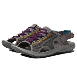 Merrell Women's Bravada Bungee Sport Sandal, PALOMA, 5