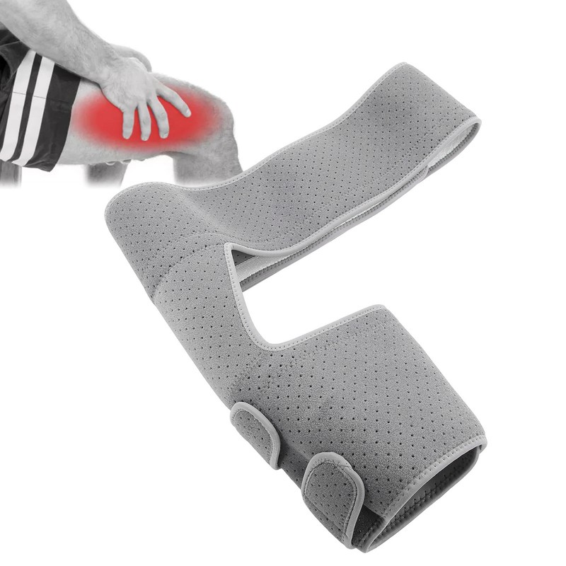 Groin Support Adjustable Hip Brace Ischialgia Relief Thigh Hamstring Compression