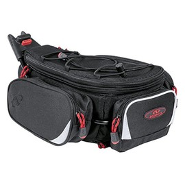 Norco Carson bike bag saddle bag – black, 28 x 12 x 35 cm, 9.5 litres 0269S