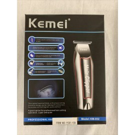 Kemei Km-032 Hair Clippers ~New