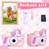 Envyvip Unicorn Toys Camera for Kids Girls Age 3-8, Toddler