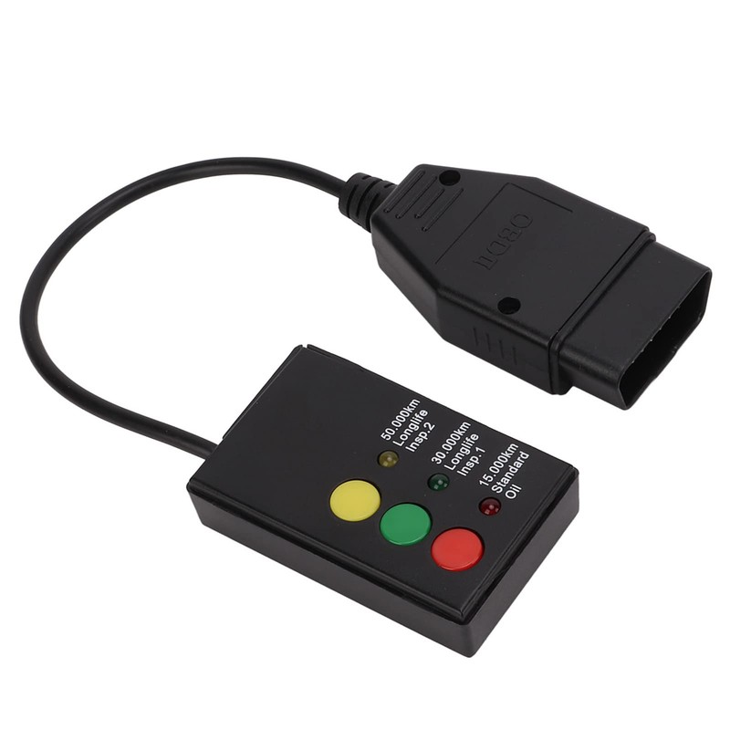 OBD2 SI Reset Tool, Oil Sevice Reset Tool 3 Buttons