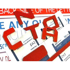 Red Dashboard Letters Compatible with Tndra 2022-Up Dash ABS Plastic Selfadhesive Inserts Not Decals