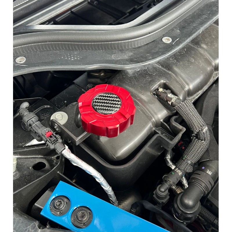 VMS ENGINE RADIATOR COOLANT CAP COVER FOR 20-25 CORVETTE C8