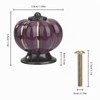 MengH-SHOP Cabinet Knobs Pumpkin Drawer Knobs Ceramic Furniture Knob with