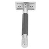 Double Edge Safety Razor Long Handle Manual Zinc Alloy Safety