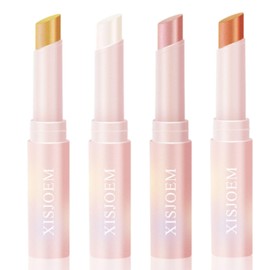 HERBENJOY 3-in-1 Jelly Eyeshadow Stick,Jelly Shimmer Cream Eyeshadow Crayon, Hydrating Eye Brightener Stick, Lightweight Glitter Makeup for Women (Multicolour, 4 PCS)