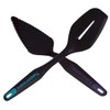 Tupperware Chef Series Pro Black Utensils Set 2 Wedge Pie