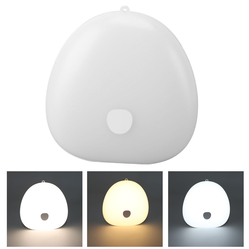 Small Bedside Night Light Smart Touch Charging Portable Dimmable Night