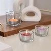 COCODOR Unscented Tealight Candles / 100 Pack / 4-5 Hour