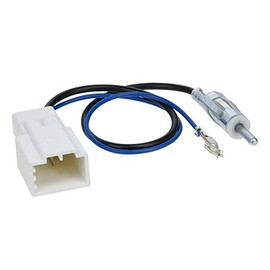 Toyota GT13 (F) to DIN Antenna Adaptor (M)