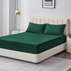 Aisbo Double Fitted Sheet Emerald - Extra Deep Pocket Bed