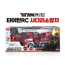 타이탄 사다리 소방차RC : 토이저러스