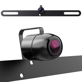 Apple Carplay Screen Car Backup Camera HD 1080P Rear View Camera with 149 Wide View Angle 8 LED Clear Night Vision Waterproof Back Up Camera for Vehicle SUV RV Pickup Trucks