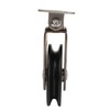 Pulley Wheel Bidirectional Rust Proof Silent Rotation Traction Wheel for