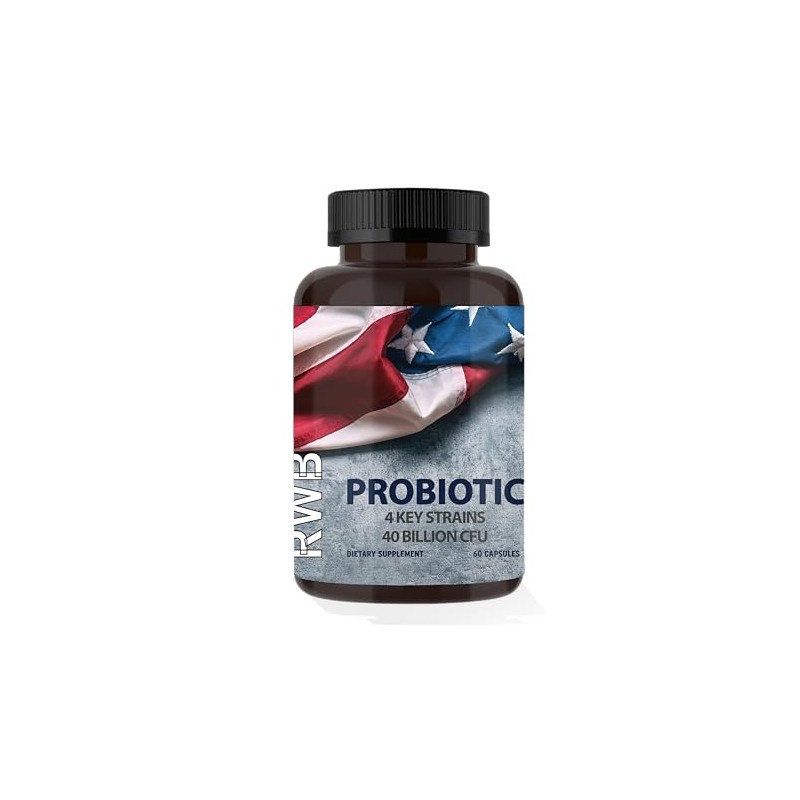 RWB - Probiotic4-60 Capsules