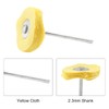 LDEXIN 20Pcs Little Buff Wheels Polishing Buffer Wheels for Rotary