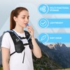 Running Vest with 1.5L Hydration Bladder for Women Men,Adjustable &