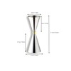 304 Stainless Steel Cocktail Measuring Cup, Professional Jigger Spirit Measure