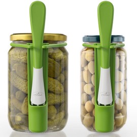 2 Pack Pickle Fork Pickle Grabber Tool-Pickle Picker for the jar, Kitchen Gadgets Pickle Gifts Suitable for Olives Green | PGYARD